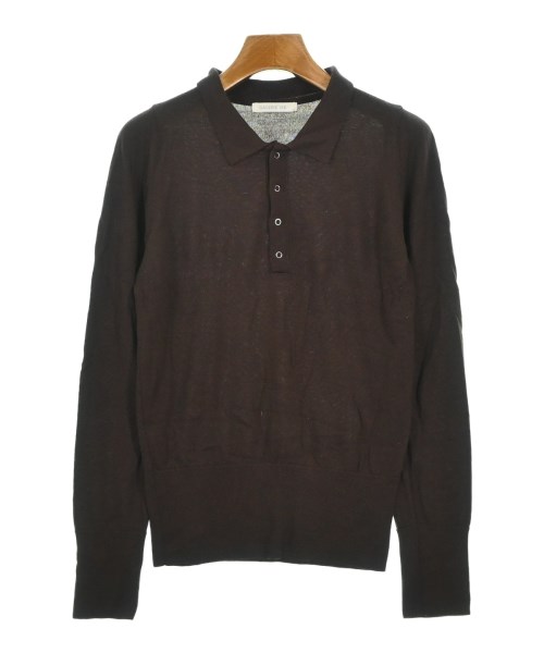 GALERIE VIE(ギャラリーヴィー)ニット・セーター 茶 サイズ:F/2200674422100