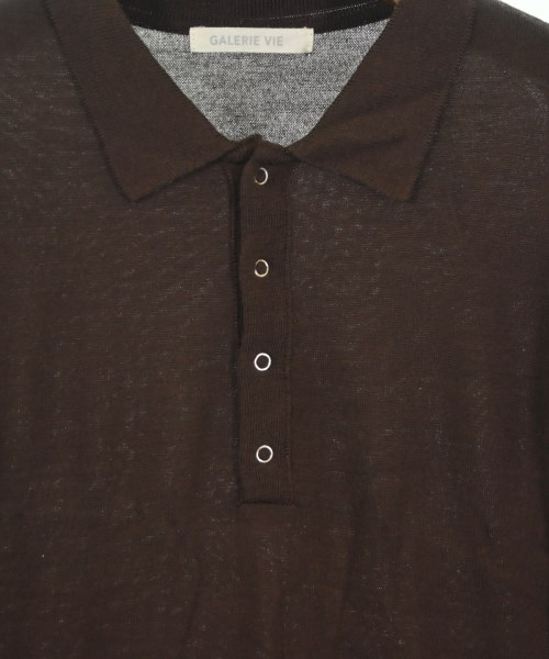 GALERIE VIE（ギャラリーヴィー）ニット・セーター 茶 サイズ:F レディース/2200674422100