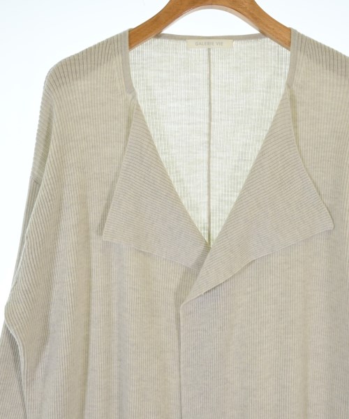 GALERIE VIE（ギャラリーヴィー）カーディガン グレー サイズ:S レディース/2200674587021
