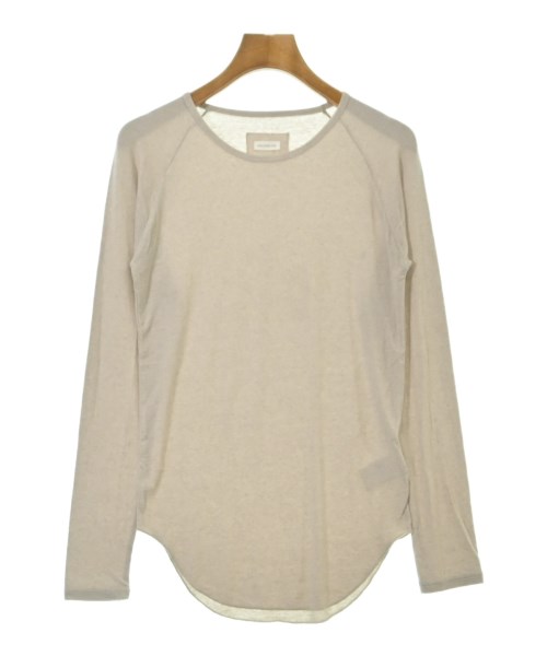 GALERIE VIE(ギャラリーヴィー)Tシャツ・カットソー ベージュ サイズ:F/2200675348089