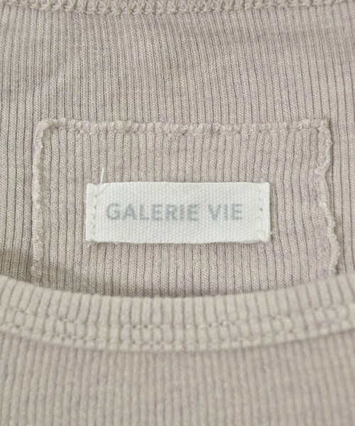 GALERIE VIE（ギャラリーヴィー）Tシャツ・カットソー ベージュ サイズ:F レディース/2200675348089