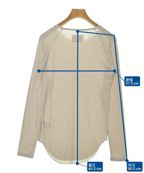 GALERIE VIE（ギャラリーヴィー）Tシャツ・カットソー ベージュ サイズ:F レディース/2200675348089