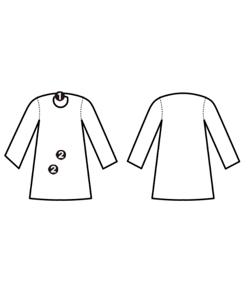 GALERIE VIE（ギャラリーヴィー）シャツワンピース 白 サイズ:34(S位) レディース/2200678925294