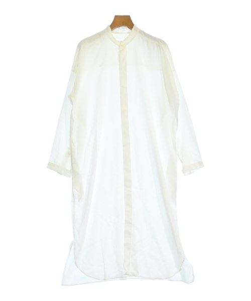 GALERIE VIE(ギャラリーヴィー)シャツワンピース 白 サイズ:34(S位)/2200678925294