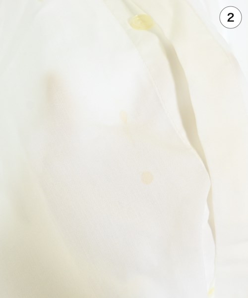 GALERIE VIE（ギャラリーヴィー）シャツワンピース 白 サイズ:34(S位) レディース/2200678925294