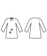 GALERIE VIE（ギャラリーヴィー）シャツワンピース 白 サイズ:34(S位) レディース/2200678925294