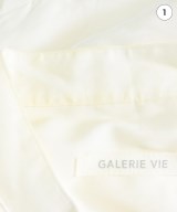 GALERIE VIE（ギャラリーヴィー）シャツワンピース 白 サイズ:34(S位) レディース/2200678925294