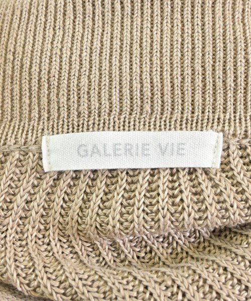 GALERIE VIE（ギャラリーヴィー）ニット・セーター ベージュ サイズ:S レディース/2200675840026