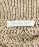 GALERIE VIE（ギャラリーヴィー）ニット・セーター ベージュ サイズ:S レディース/2200675840026