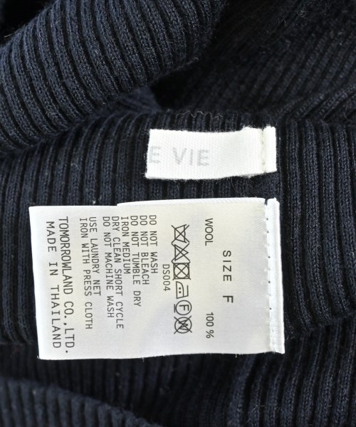 GALERIE VIE（ギャラリーヴィー）ニット・セーター 紺 サイズ:F レディース/2200675428200