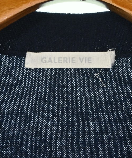 GALERIE VIE（ギャラリーヴィー）カーディガン 紺 サイズ:F レディース/2200680367044