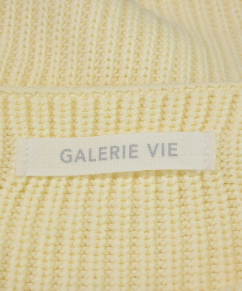 GALERIE VIE（ギャラリーヴィー）ニット・セーター 黄 サイズ:S レディース/2200680372048