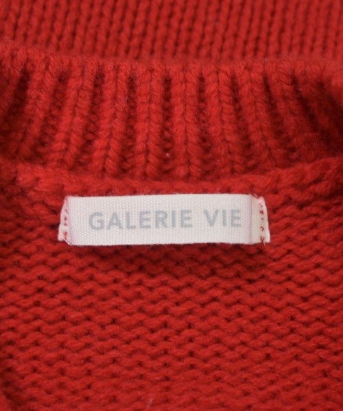 GALERIE VIE（ギャラリーヴィー）ニット・セーター 赤 サイズ:S レディース/2200677576077
