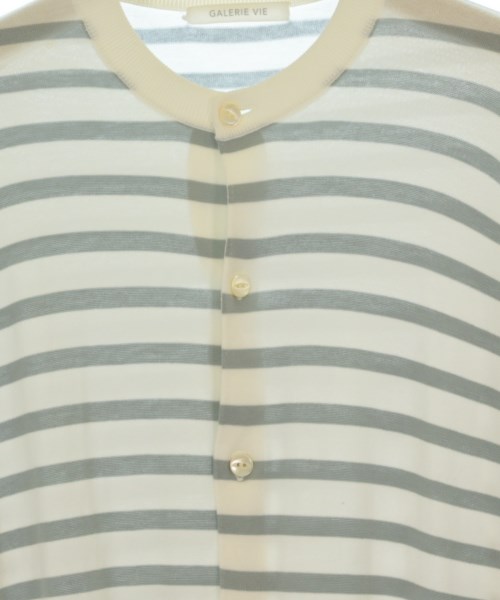 GALERIE VIE（ギャラリーヴィー）カーディガン 白 サイズ:S レディース/2200681690042