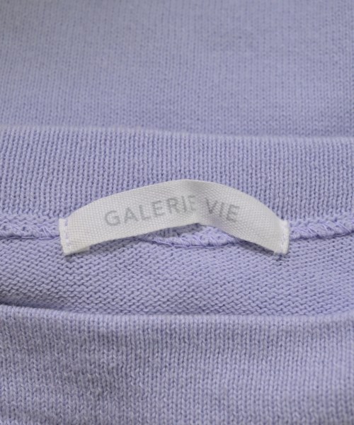 GALERIE VIE（ギャラリーヴィー）ニット・セーター 紫 サイズ:F レディース/2200682035033
