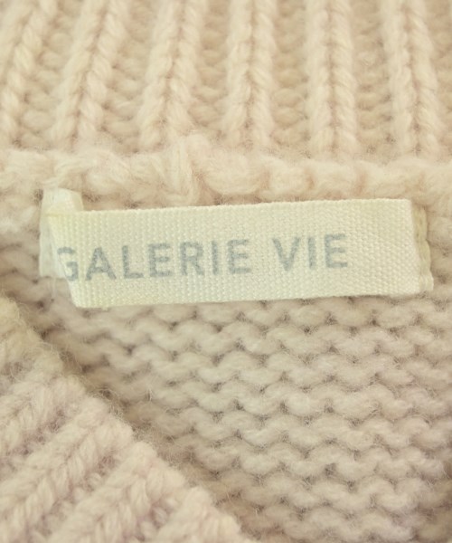 GALERIE VIE（ギャラリーヴィー）ベスト/ノースリーブ ピンク サイズ:F レディース/2200682050043