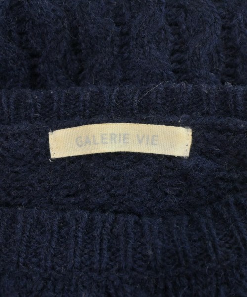 GALERIE VIE（ギャラリーヴィー）ニット・セーター 紺 サイズ:1(XXL位) レディース/2200682050067