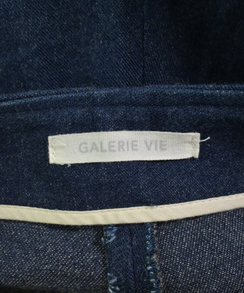 GALERIE VIE（ギャラリーヴィー）デニムパンツ 紺 サイズ:34(S位) レディース/2200682050142