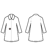 GALERIE VIE（ギャラリーヴィー）ピーコート 白 サイズ:36(M位) レディース/2200689266225