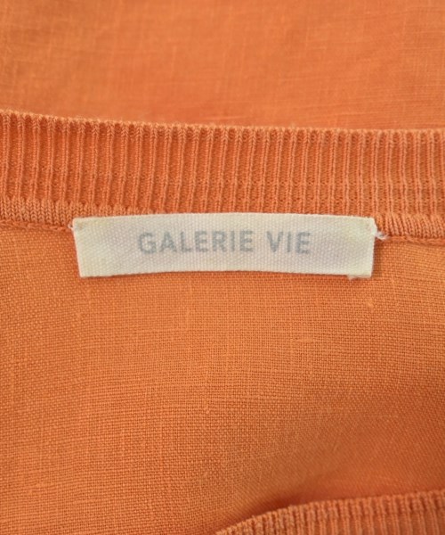 GALERIE VIE（ギャラリーヴィー）ブラウス オレンジ サイズ:36(M位) レディース/2200691152042