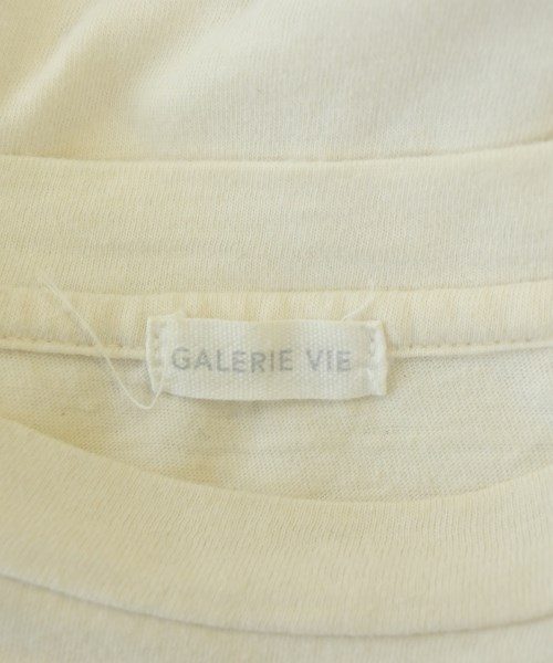 GALERIE VIE（ギャラリーヴィー）Tシャツ・カットソー 白 サイズ:S レディース/2200691852102