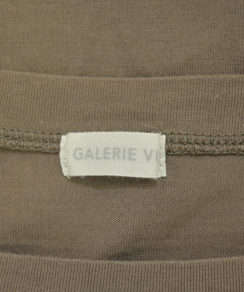 GALERIE VIE（ギャラリーヴィー）Tシャツ・カットソー ベージュ サイズ:S レディース/2200694259151