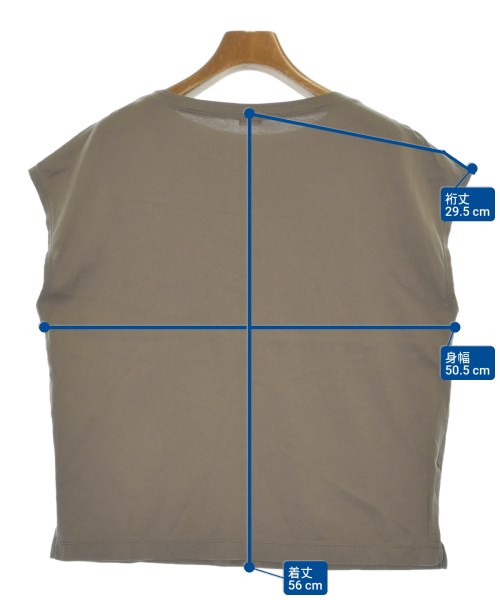 GALERIE VIE（ギャラリーヴィー）Tシャツ・カットソー ベージュ サイズ:S レディース/2200694259151