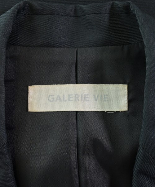 GALERIE VIE（ギャラリーヴィー）テーラードジャケット 紺 サイズ:F レディース/2200689602016