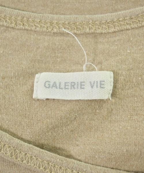 GALERIE VIE（ギャラリーヴィー）タンクトップ ベージュ サイズ:S レディース/2200689602061