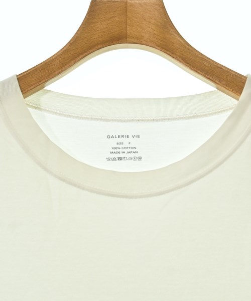 GALERIE VIE（ギャラリーヴィー）Tシャツ・カットソー 白 サイズ:F レディース/2200689602085
