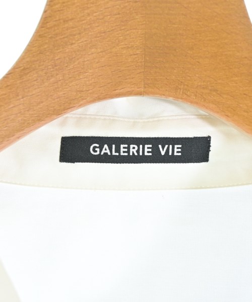 GALERIE VIE（ギャラリーヴィー）カジュアルシャツ 白 サイズ:48(L位) メンズ/2200689602108