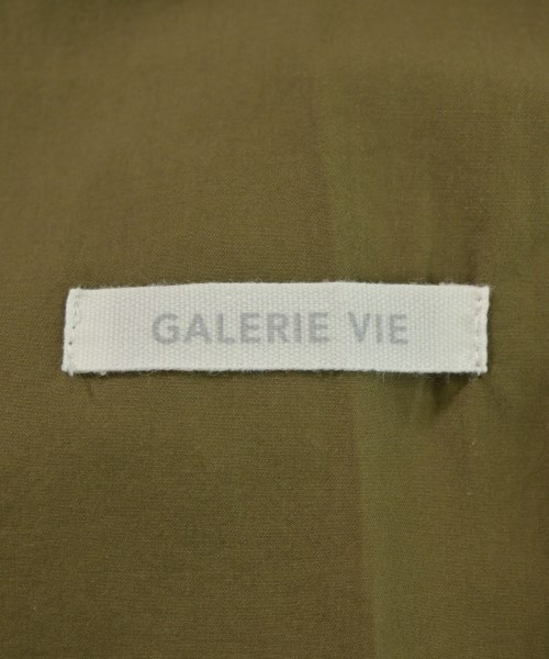 GALERIE VIE（ギャラリーヴィー）ロング・マキシ丈スカート カーキ サイズ:32(XS位) レディース/2200679804161