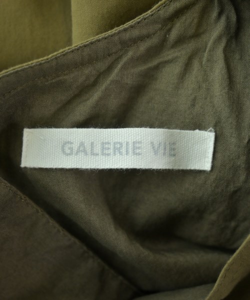 GALERIE VIE（ギャラリーヴィー）ブラウス カーキ サイズ:F レディース/2200679804260