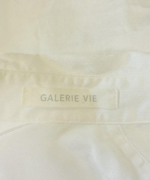GALERIE VIE（ギャラリーヴィー）カジュアルシャツ 白 サイズ:F レディース/2200695560041