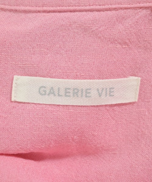 GALERIE VIE（ギャラリーヴィー）カジュアルシャツ ピンク サイズ:F レディース/2200690660074