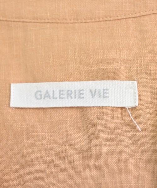 GALERIE VIE（ギャラリーヴィー）ブラウス オレンジ サイズ:36(M位) レディース/2200696125089