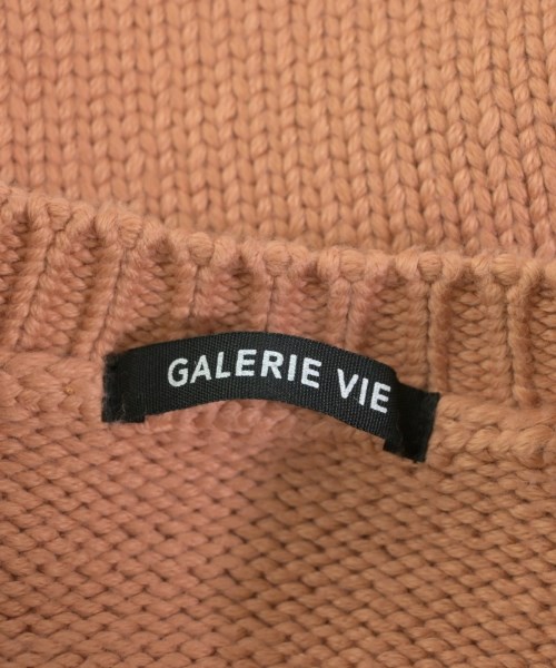 GALERIE VIE（ギャラリーヴィー）ニット・セーター オレンジ サイズ:F メンズ/2200688098032