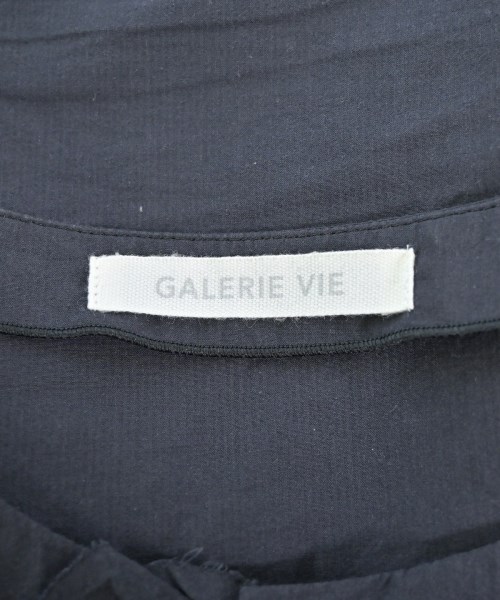 GALERIE VIE（ギャラリーヴィー）ブラウス 紺 サイズ:F レディース/2200690262094