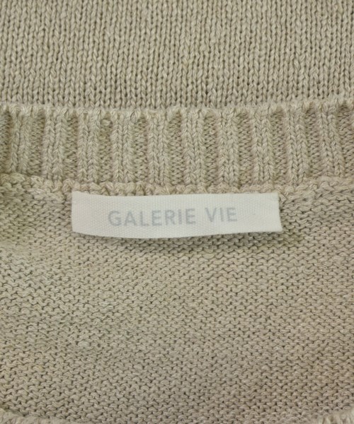 GALERIE VIE（ギャラリーヴィー）ニット・セーター ベージュ サイズ:F レディース/2200690262117