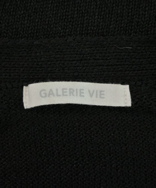 GALERIE VIE（ギャラリーヴィー）カーディガン 黒 サイズ:F レディース/2200690262124