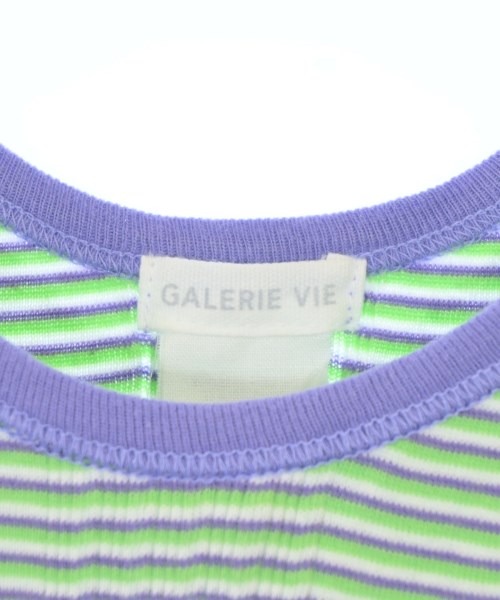 GALERIE VIE（ギャラリーヴィー）タンクトップ 緑 サイズ:F レディース/2200692214220