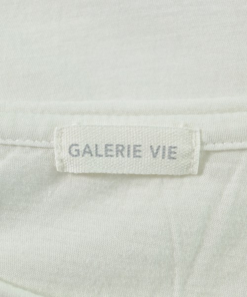GALERIE VIE（ギャラリーヴィー）Tシャツ・カットソー 白 サイズ:S レディース/2200692267035