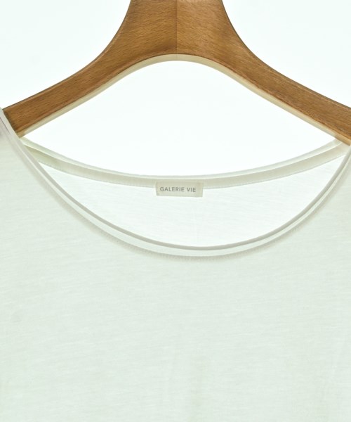 GALERIE VIE（ギャラリーヴィー）Tシャツ・カットソー 白 サイズ:S レディース/2200692267035