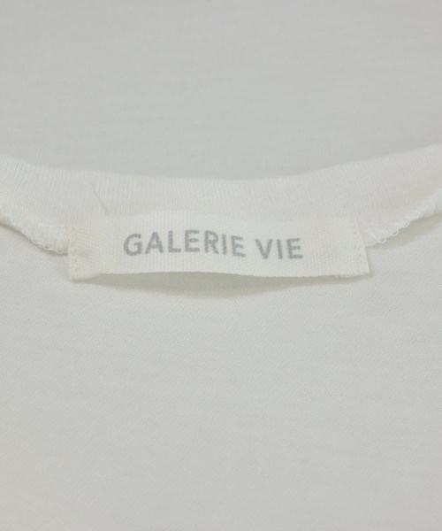 GALERIE VIE（ギャラリーヴィー）Tシャツ・カットソー 白 サイズ:S レディース/2200692267042