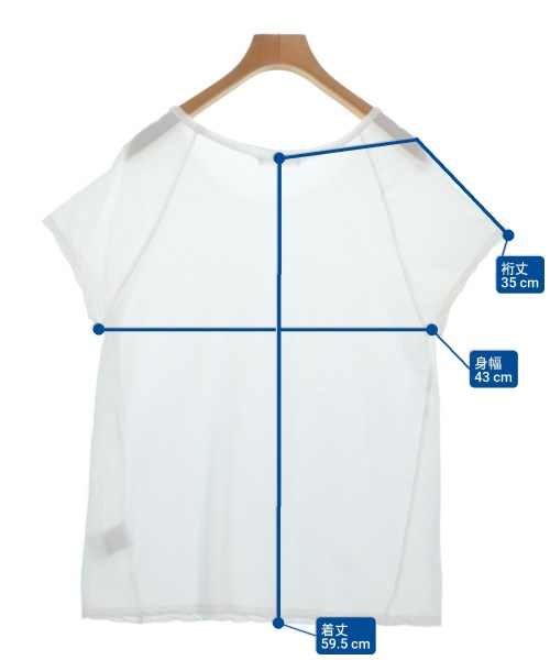 GALERIE VIE（ギャラリーヴィー）Tシャツ・カットソー 白 サイズ:S レディース/2200692267042