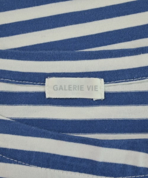 GALERIE VIE（ギャラリーヴィー）Tシャツ・カットソー 青 サイズ:S レディース/2200696309113