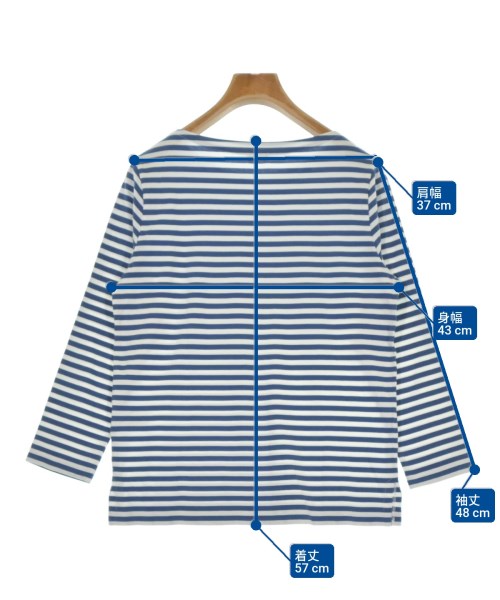 GALERIE VIE（ギャラリーヴィー）Tシャツ・カットソー 青 サイズ:S レディース/2200696309113