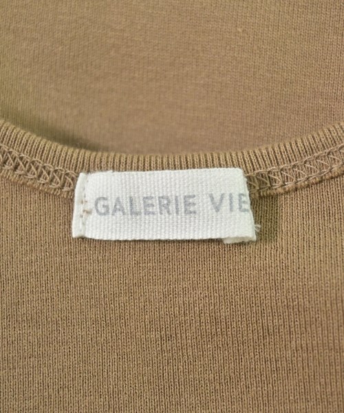 GALERIE VIE（ギャラリーヴィー）Tシャツ・カットソー ベージュ サイズ:S レディース/2200694930098
