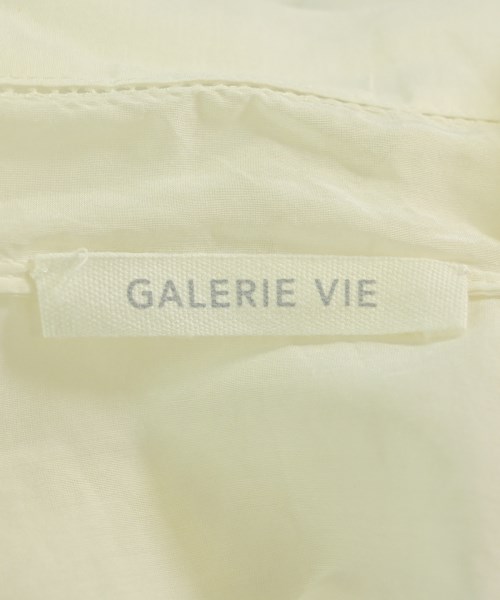 GALERIE VIE（ギャラリーヴィー）ブラウス 白 サイズ:F レディース/2200696646034
