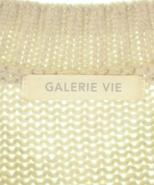GALERIE VIE（ギャラリーヴィー）ニット・セーター ベージュ サイズ:S レディース/2200692348307